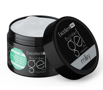 EXCELLENT PRO BUILDER GEL СТРОИТЕЛЬНЫЙ ГЕЛЬ С ВЫБОРОМ ЦВЕТА THICSOTROPIA 15 г