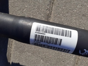 CHRYSLER 300 LANCIA THEMA II 11- 3.0 CRD RWD HŘÍDEL HNACÍ 04593650AH