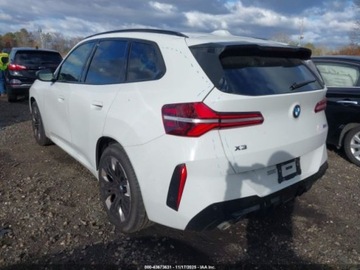 BMW X3 G45 2025 BMW X3 M50 xDrive 2025 3.0l 3.0 Benzyna 393KM, zdjęcie 3