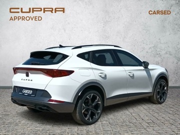 Cupra Formentor Crossover 1.5 TSI 150KM 2024 Cupra Formentor 1.5 TSI / 150 KM DSG FV-23%, Bezwy, zdjęcie 5