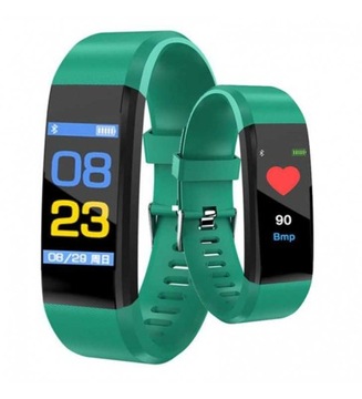 Smartband, умный браслет, шагомер, черный