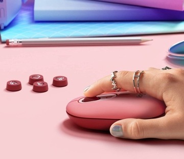 Беспроводная Bluetooth-мышь LOGITECH Pop Mouse