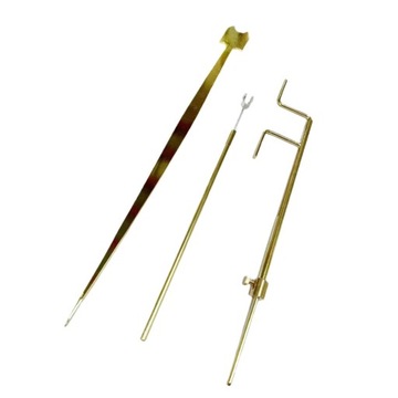 3-częściowy zestaw narzędzi lutniczych Retriever Clip and Setter do samodzielnego montażu