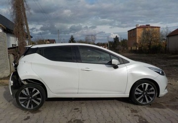 Nissan Micra V 0.9 IG-T 90KM 2018 Nissan Micra Okazja Benzyna 90KM, zdjęcie 18