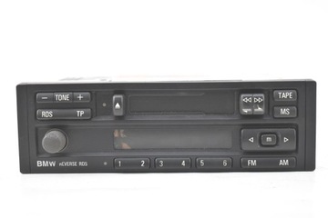 RADIO RADIOODTWARZACZ KASETA RDS BMW E36 LIFT