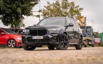 BMW X7 2021 BMW X7 BMW X7 xDrive40i Salon Polska Faktura VAT23 3.0 Benzyna 340KM, zdjęcie 1