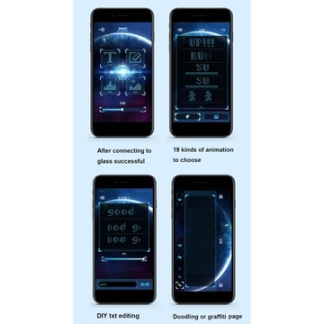 косплей аниме Bluetooth желтый