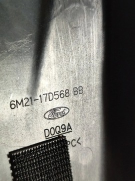 FORD S-MAX MK1 I 06- POUZDRO KRYT ZRCÁTKO ZPĚTNÉHO VNITŘNÍ SENSOR