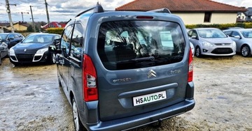 Citroen Berlingo II Combi 1.6 110KM 2009 Citroen Berlingo 1.6 BENZ. 110KM stary silnik 2x drzwi przesuwne KLIMA, zdjęcie 16