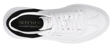 Damskie sneakers Skechers Cordova Classic - Best Behavior 185060-WBK r.37,5