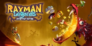 Картридж переключателя Rayman Legends Definitive Edition Новый в термоусадочной пленке