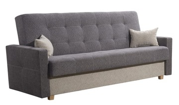 KANAPA SOFA wersalka prosta nowoczesna 226 welur