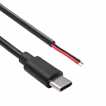 Kabel USB-C do naprawy zasilacza Akyga 10W 1m