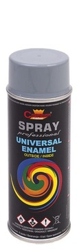 FARBA LAKIER SPRAY 400ml RAL7001 SZARY