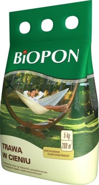 Trawa W Cieniu 5kg Biopon