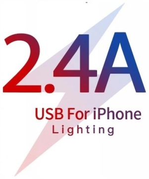 USB-кабель Quick Lightning для iPhone QUOTECH 100см