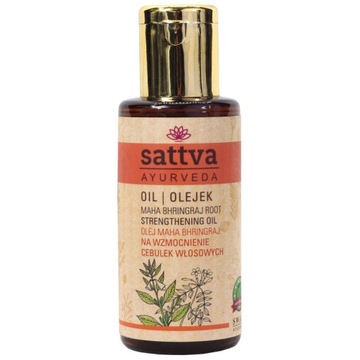 Olejek Bhringraj (Maha) do włosów 100ml sattva