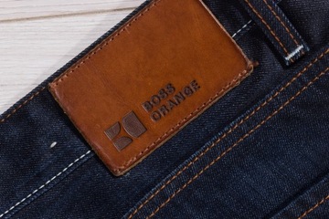 HUGO BOSS ORANGE 31 SPODNIE JEANSY 36/32