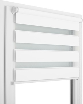 ROLETA DZIEŃ NOC ZACIEMNIAJĄCA NA WYMIAR 57x150cm