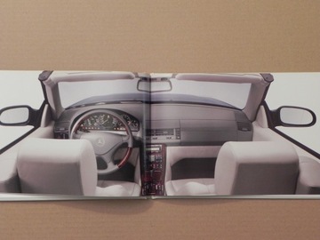 Брошюра - MERCEDES SL-KLASSE R129 - 2000 г.