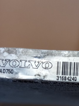 CHLADIČ KLIMATIZACE VOLVO S60 III XC90 II XC60 V90 B4 B5 B6 31684240