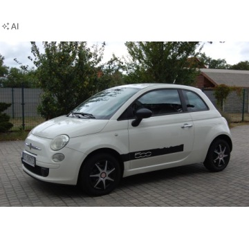 Fiat 500 II 2009 Fiat 500 1.2Klima Elektryczne szyby centralny zamek, zdjęcie 9