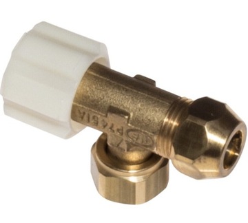 Zawór Cersanit 3/8'' 3/8SIAMP ODCINAJĄCY PODTYNKOWY