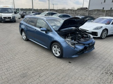 Toyota Corolla XII TS Kombi 1.8 Hybrid 122KM 2021 Toyota Corolla Hybryda Automat Kamera Podgrzewanie, zdjęcie 2