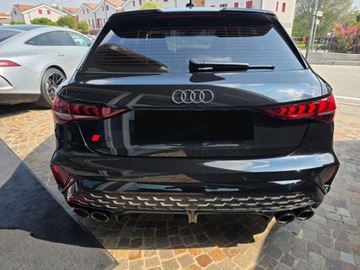 Audi A3 8Y S3 Sportback Facelifting 2.0 TFSI 333KM 2025 AUDI A3 S3 TFSI quattro Sportback Hatchback 2.0 (333KM) 2025, zdjęcie 1