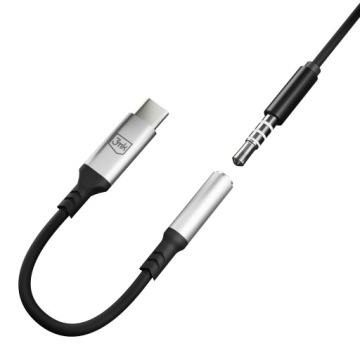 Переходник 3mk USB тип C mini Jack 3,5 мм