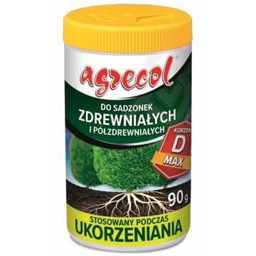 Agrecol Ukorzeniający nawóz do sadzonek półzdrewniałych i zdrewniałych 90g