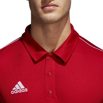 ADIDAS T-SHIRT KOSZULKA POLO CORE 18 CV3591 r.s