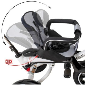 Трехколесный велосипед Trike Fix V3, черный