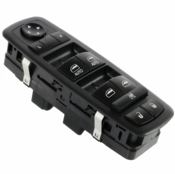 przycisk czarny dla Chrysler Dodge Ram 68110866AB