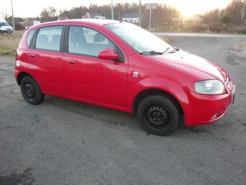 Chevrolet Kalos 2006 Chevrolet Kalos 1.4 benzyna 105 tyś. km, klimatyzacja ,AUTOMAT - warto ,, zdjęcie 2
