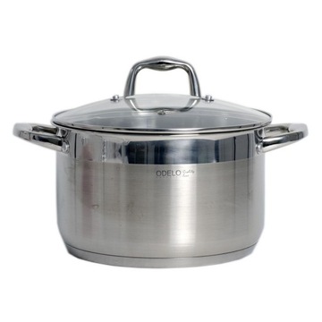 ODELO1354- GARNEK VELIO Z POKRYWĄ 24CM / 6,5 L