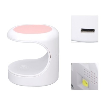 МИНИ-ЛАМПА ДЛЯ ЗАКРЕПЛЕНИЯ НОГТЕЙ UV LED 16W