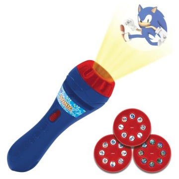 Проектор Ліхтарик Sonic the Hedgehog - Чарівне Освітлення і Мотиви