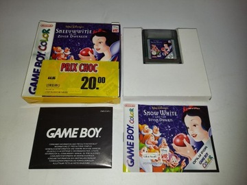 Белоснежка и семь гномов / GBC