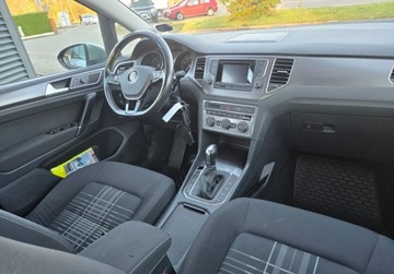 Volkswagen Golf Sportsvan Sportsvan 1.6 TDI BlueMotion Technology 110KM 2016 Volkswagen Golf Sportsvan Swiezo sprowadzony Zarejestrowany Super stan tec, zdjęcie 12