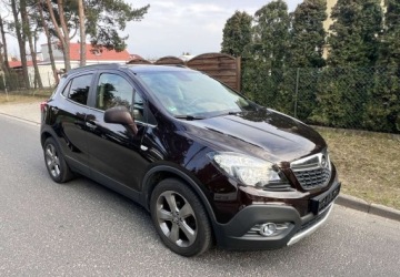 Opel Mokka I SUV 1.7 CDTI ECOTEC 130KM 2013 Opel Mokka Opel Mokka 1,7cdti 4x4 Bagaznik na rowery bardzo bogate wyposaz