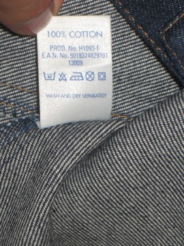 kamizelka dżinsowa nowa 4 kieszenie jeansowa jeans dżins XS klata 90cm