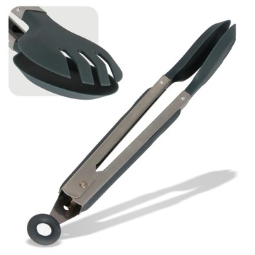 КУХОННЫЕ ЩИПЦЫ ДЛЯ МАКАРОНОВ НА ГРИЛЬ, МЯСА, БУМАЖНОГО САЛАТА, УНИВЕРСАЛЬНЫЕ, СТАЛЬНЫЕ