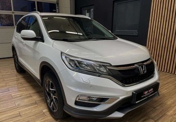 Honda CR-V IV SUV Facelifting 1.6 i-DTEC 160KM 2016 Honda CR-V 4x4 1.6 DTEC AUTOMAT gwarancja BEZWYPADKOWA Navi 1.6, zdjęcie 3