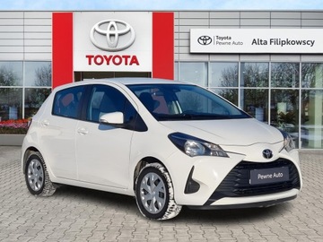 Toyota Yaris III Hatchback 5d Facelifting 2017 1.5 Dual VVT-iE 111KM 2019 Toyota Yaris 1,5-Dual-VVT-iE III (2011-2019) Toyot, zdjęcie 4
