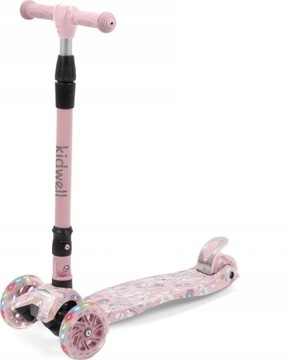 Hulajnoga Kidwell Vento Jasnoróżowy (HUBAVEN01A2) OUTLET