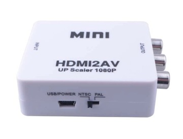 Конвертер HDMI в AV