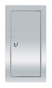 DRZWICZKI REWIZYJNE NIERDZEWNE 15x30 NA ZATRZASKA