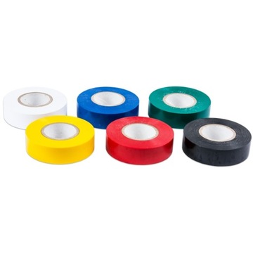 Taśma izolacyjna CZARNA 19 mm x 10 m