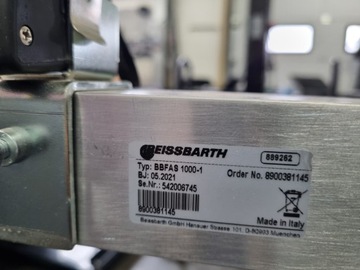 BBFAS 1000 VAS6430 калибровка радаров и камер ADAS Beissbarth